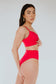 red two piece swimsuit in canada