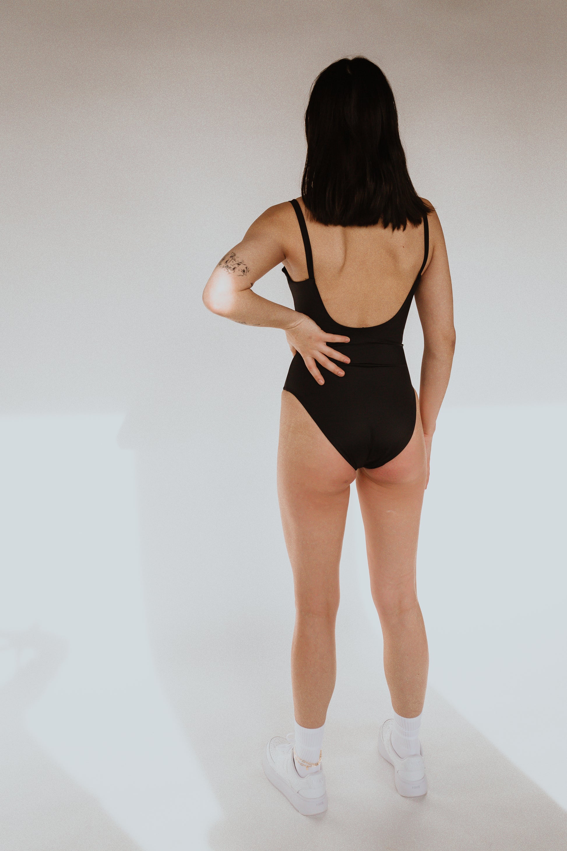 black one piece swimsuit in canada