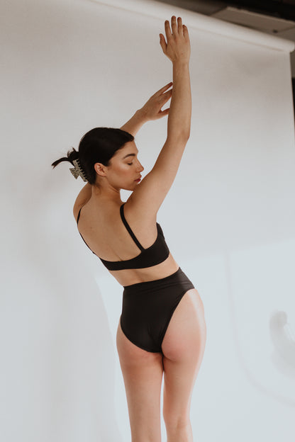 black two piece swimsuit in canada