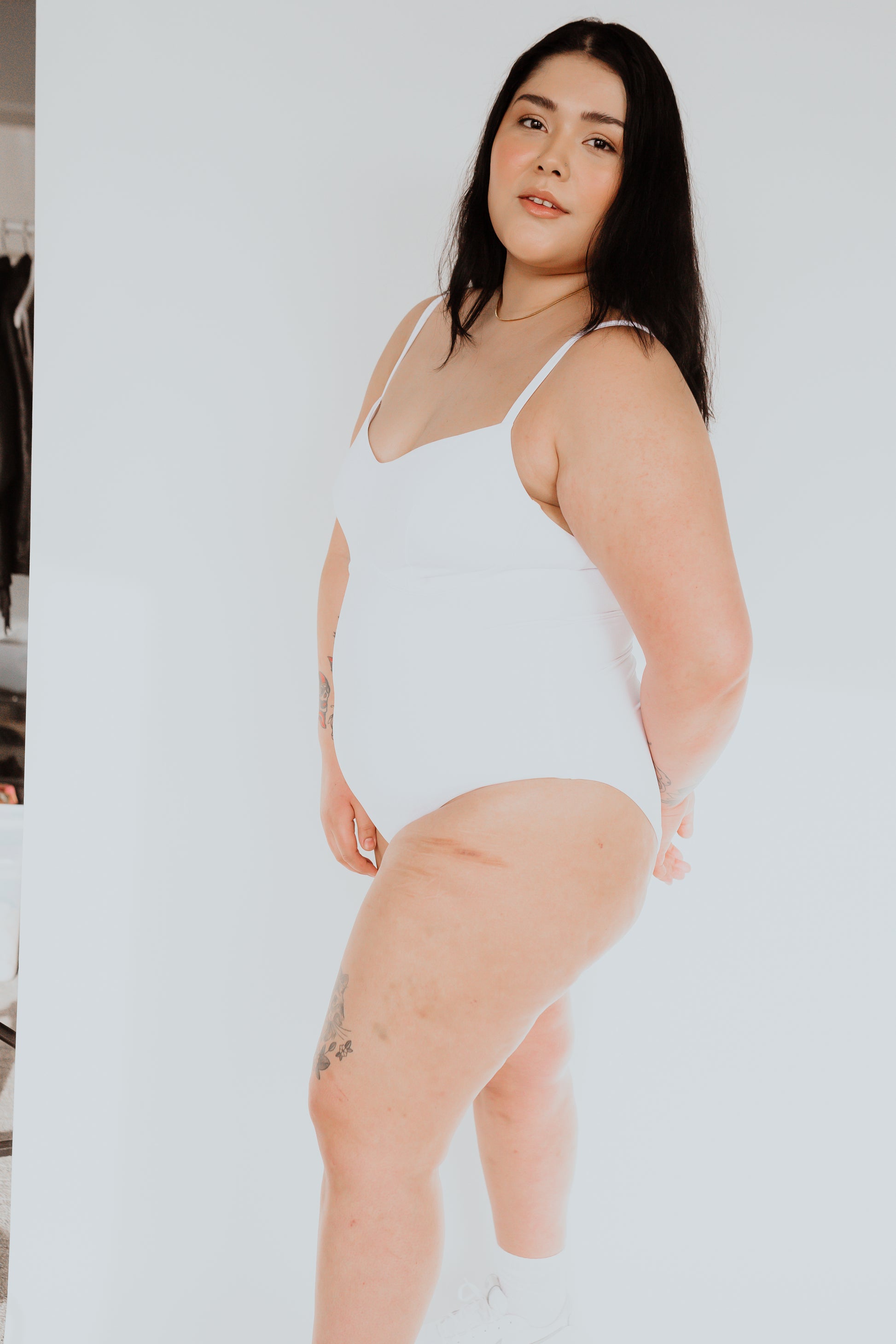 white one piece swimsuit in canada